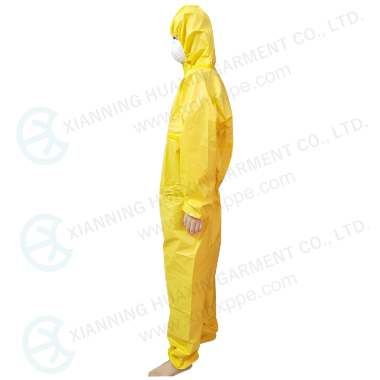 protective workwear to support outbreak of new pandemic 