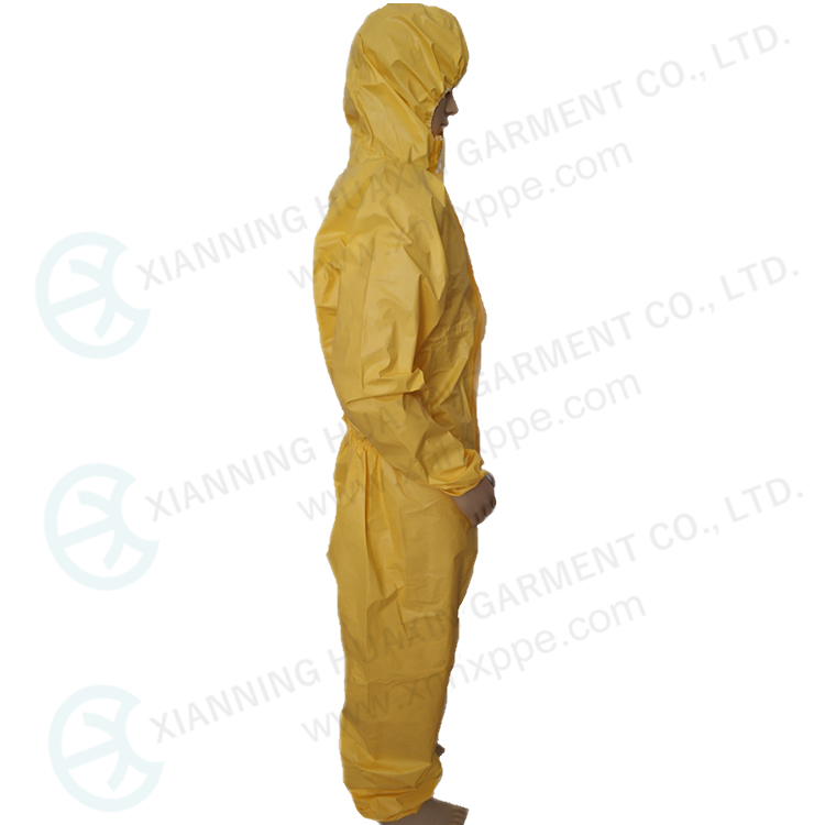 protective workwear to support outbreak of new pandemic 