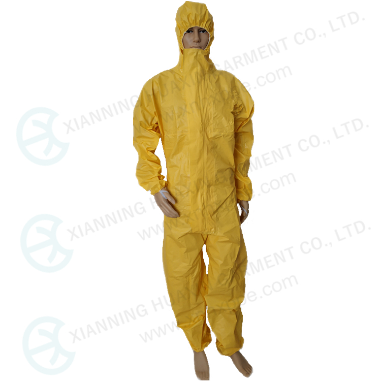 protective workwear to support outbreak of new pandemic 