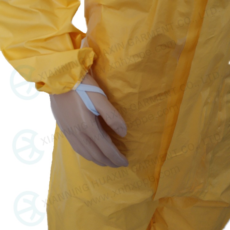 protective workwear to support outbreak of new pandemic 