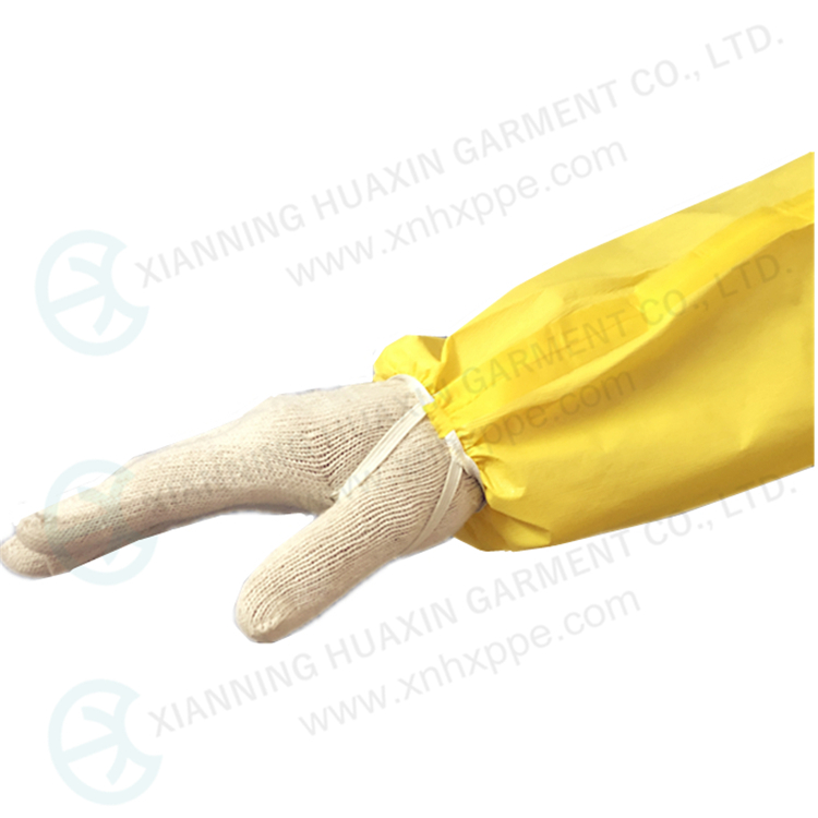 EN14605 type4 taped seam clothing for oils 