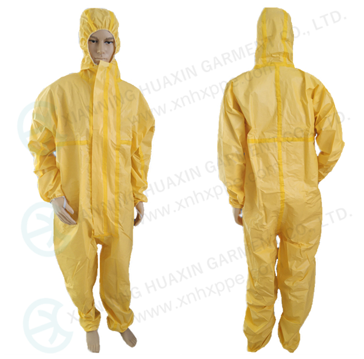 ebola protective clothing against inorganic chemicals 