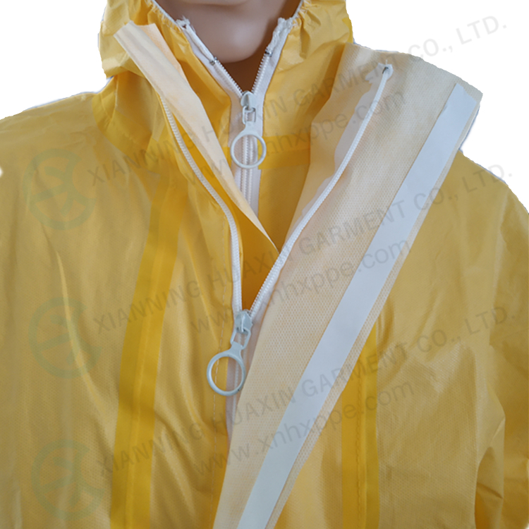 ebola protective clothing against inorganic chemicals 