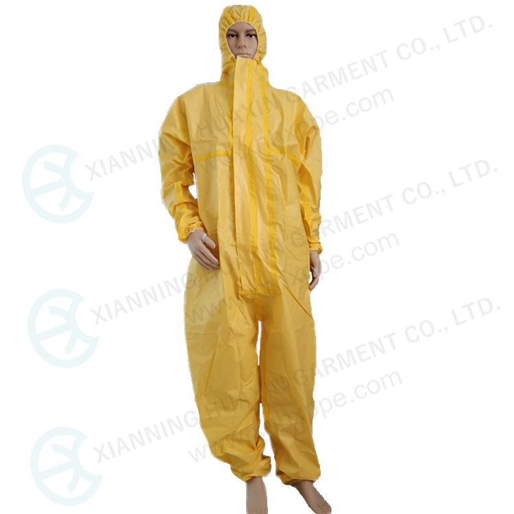 ebola protective clothing against inorganic chemicals 