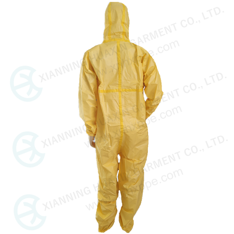 ebola protective clothing against inorganic chemicals 