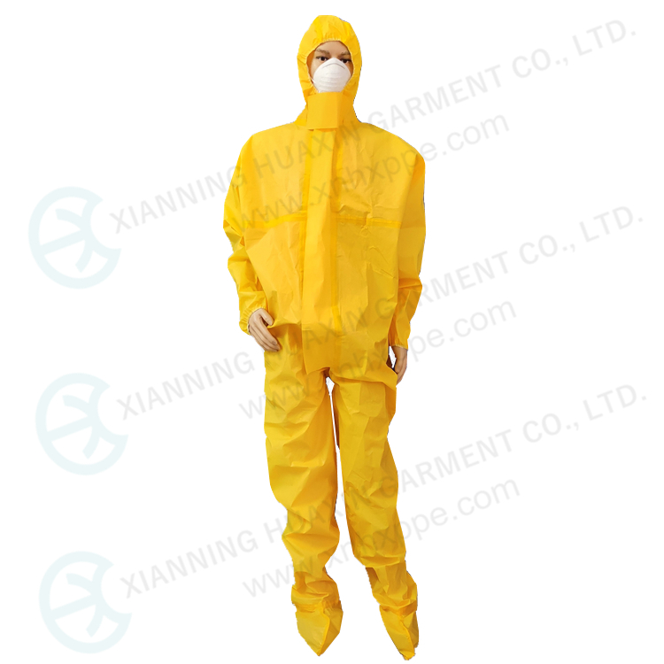 protective workwear to support outbreak of new pandemic 