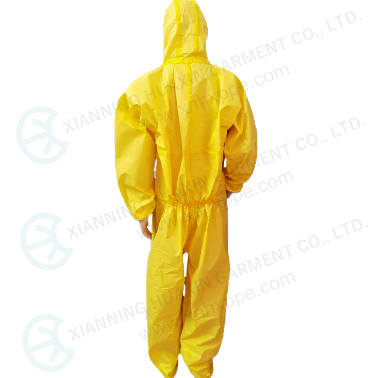 protective workwear to support outbreak of new pandemic 