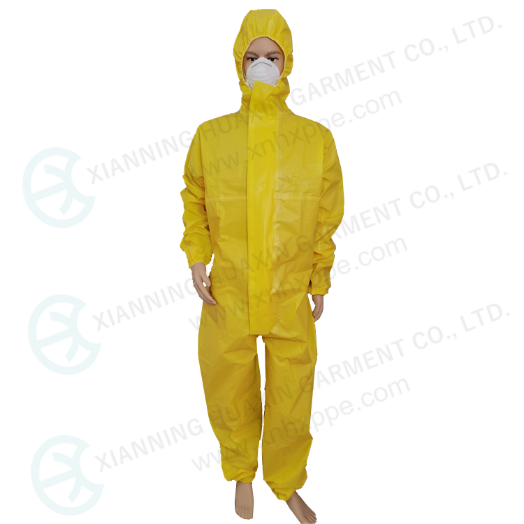 protective workwear to support outbreak of new pandemic 