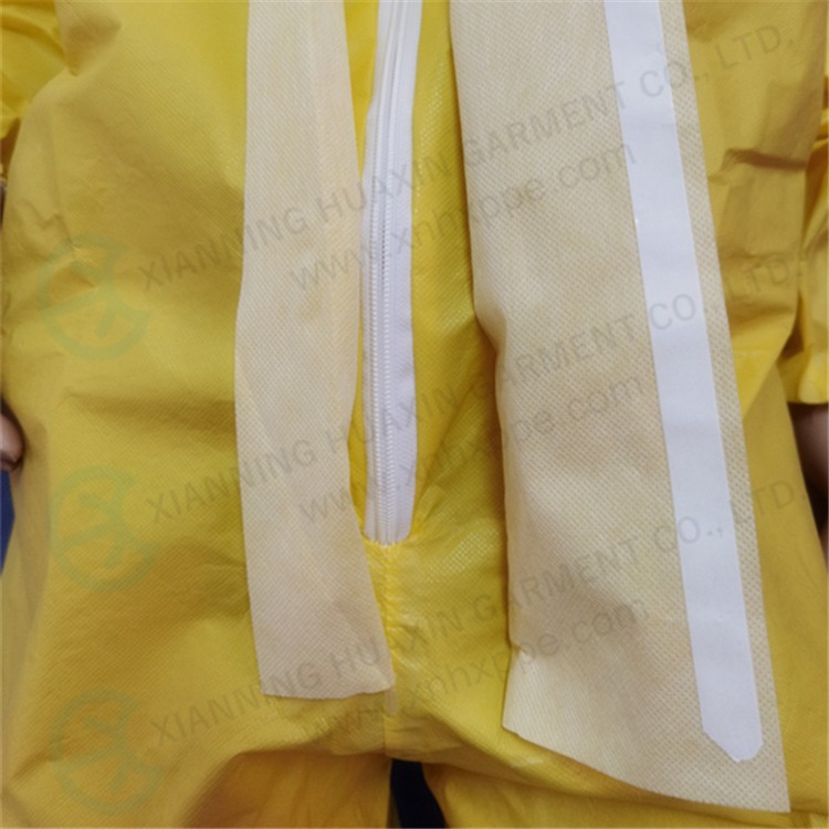 protective workwear to support outbreak of new pandemic 