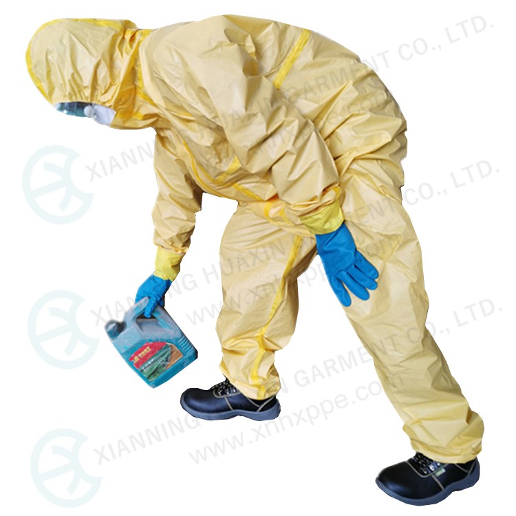 industrial tank cleaning workwear