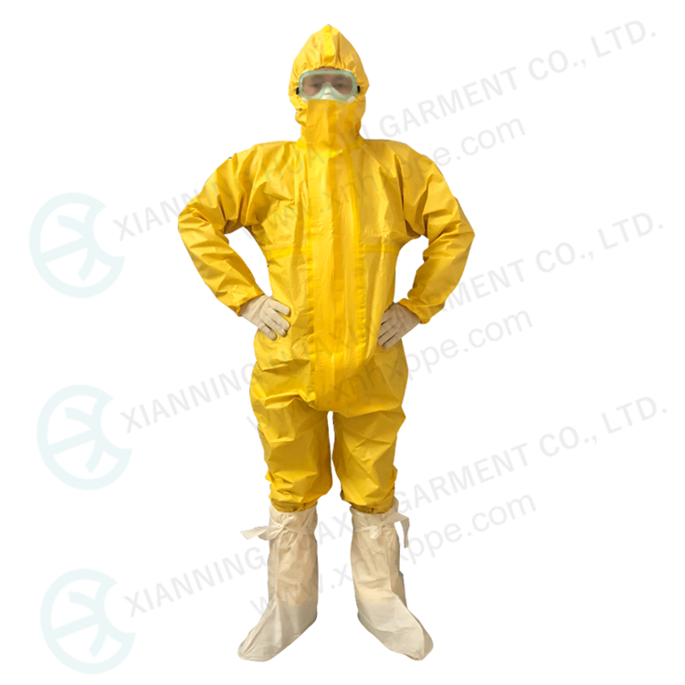 industrial tank cleaning workwear