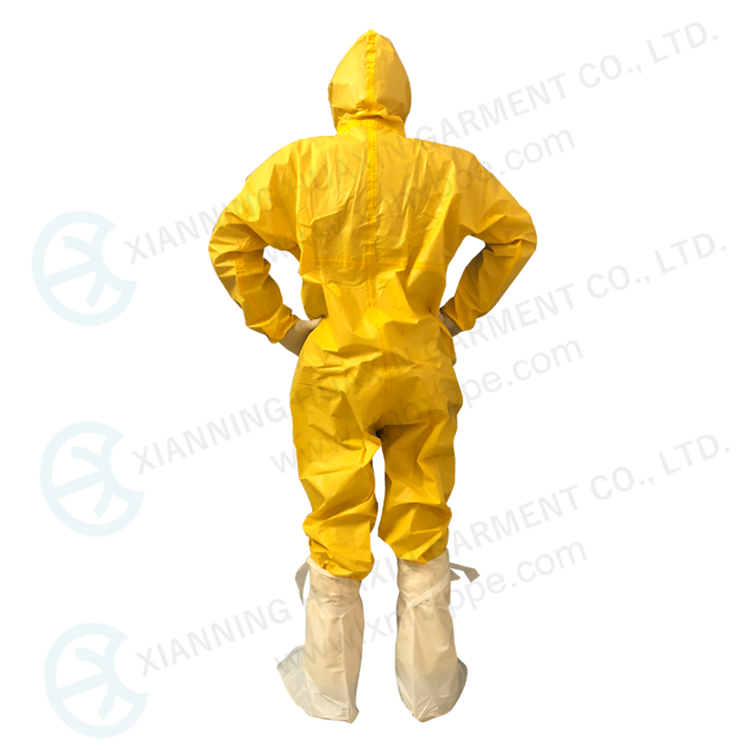 industrial tank cleaning workwear