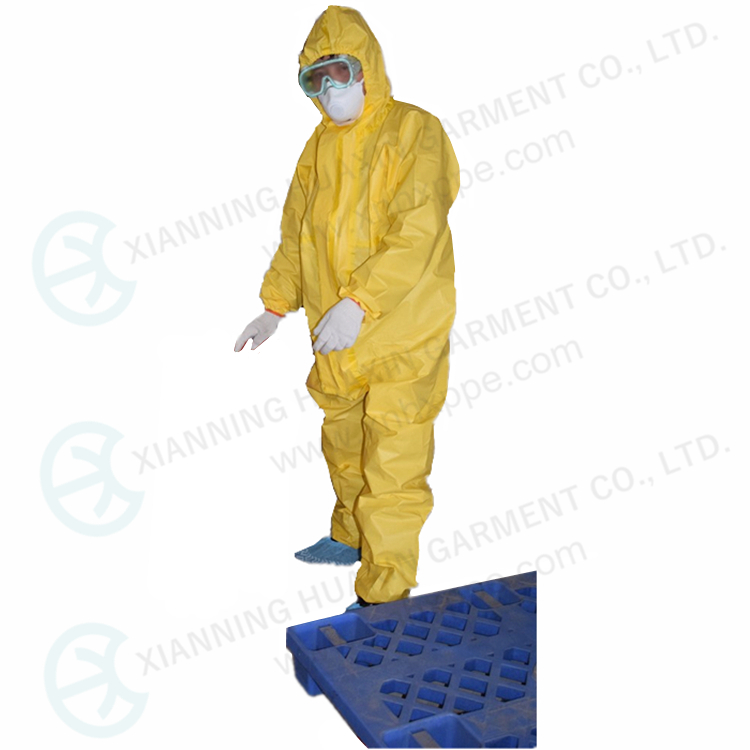 protective workwear to support outbreak of new pandemic 