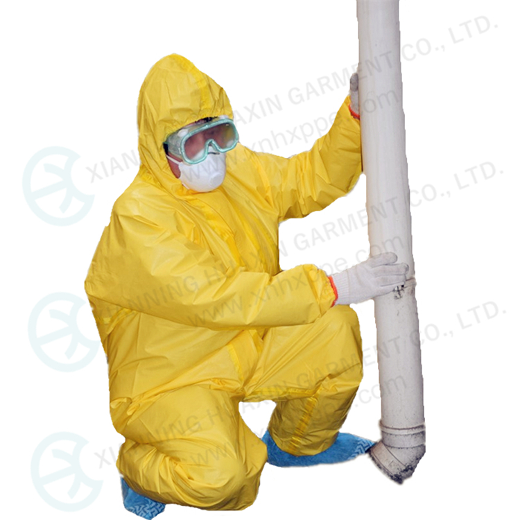 protective workwear to support outbreak of new pandemic 