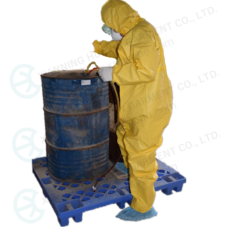 protective workwear to support outbreak of new pandemic 