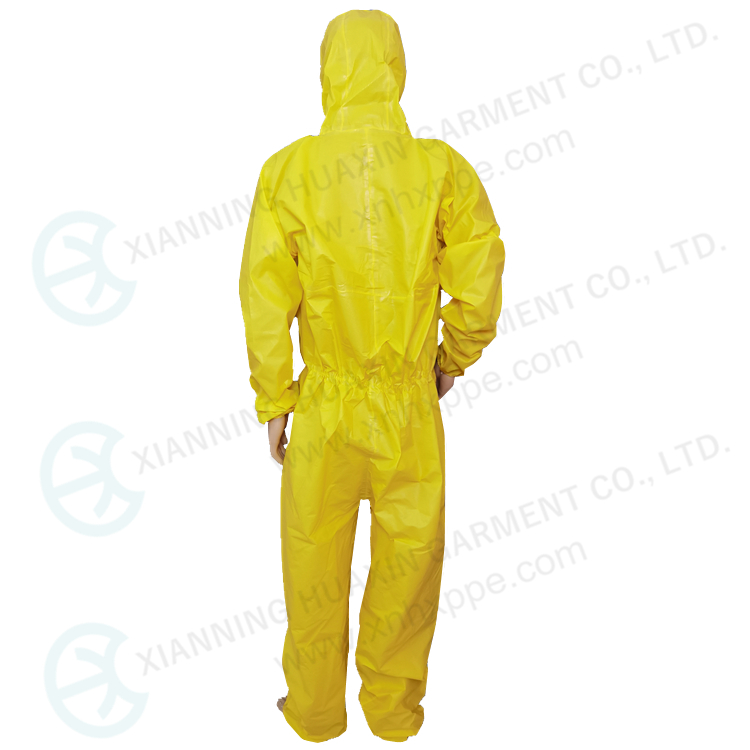 protective workwear to support outbreak of new pandemic 