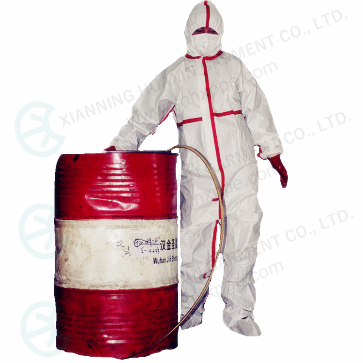 TYPE4/5/6 disposable protective work wear 