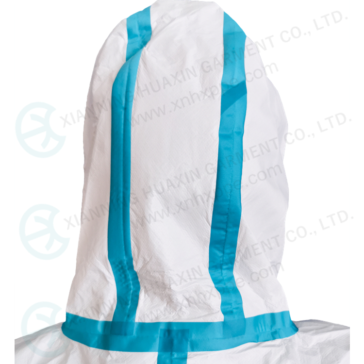 TYPE4/5/6 disposable protective work wear 