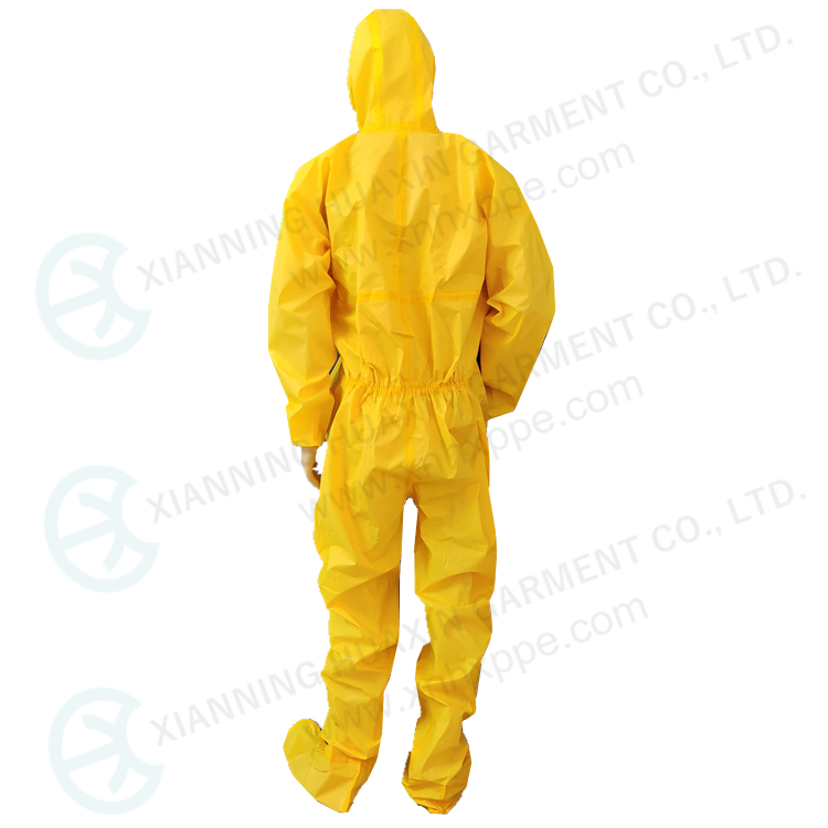 protective workwear to support outbreak of new pandemic 