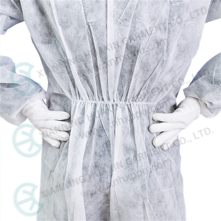 PP spunbond polypropylene protective safety coverall 