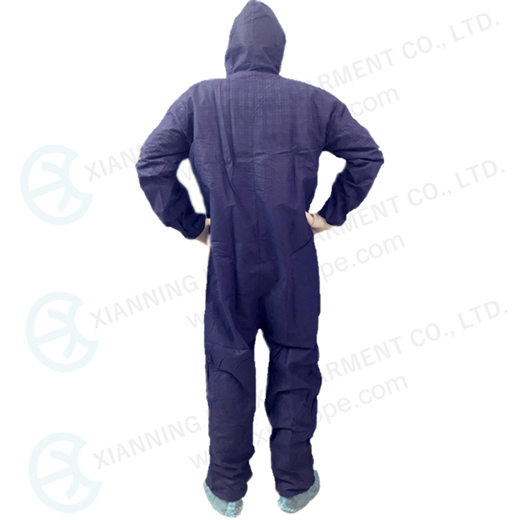 resistant to solid particles pp suit 