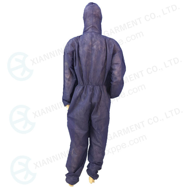 resistant to solid particles pp suit 