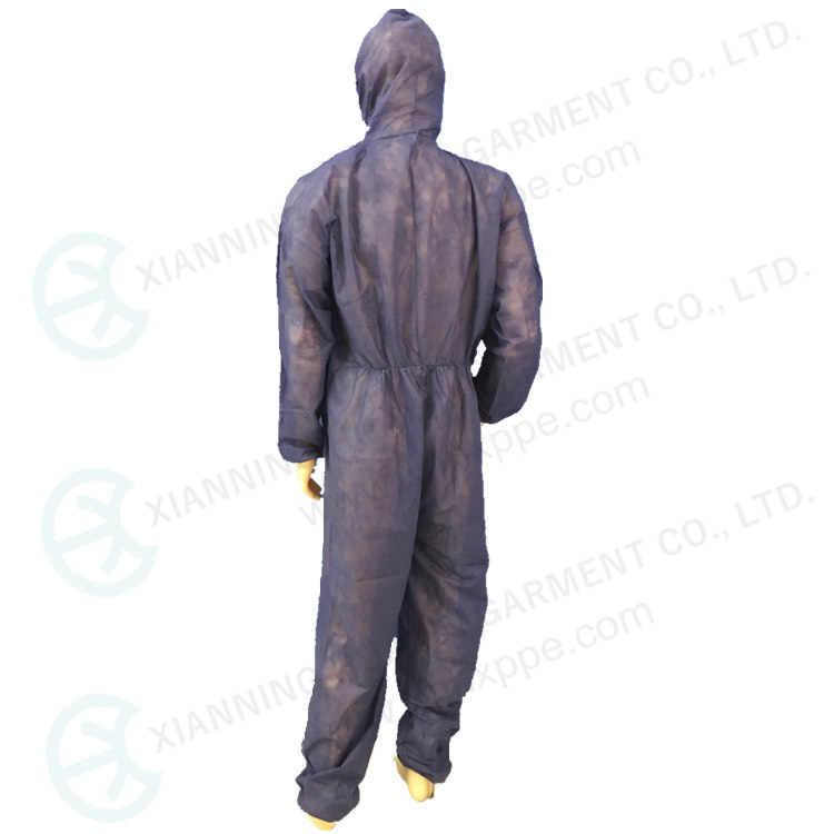 resistant to solid particles pp suit 