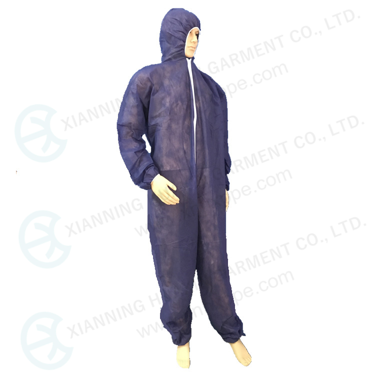 resistant to solid particles pp suit 