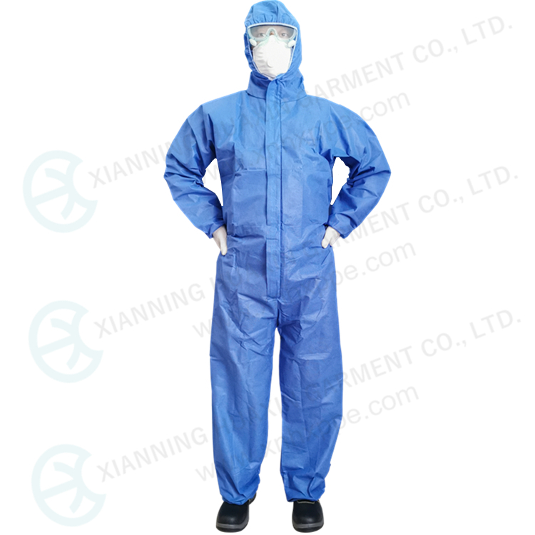 european standard stitched seam workwear 