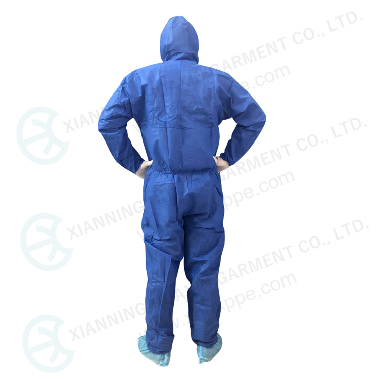 european standard stitched seam workwear 