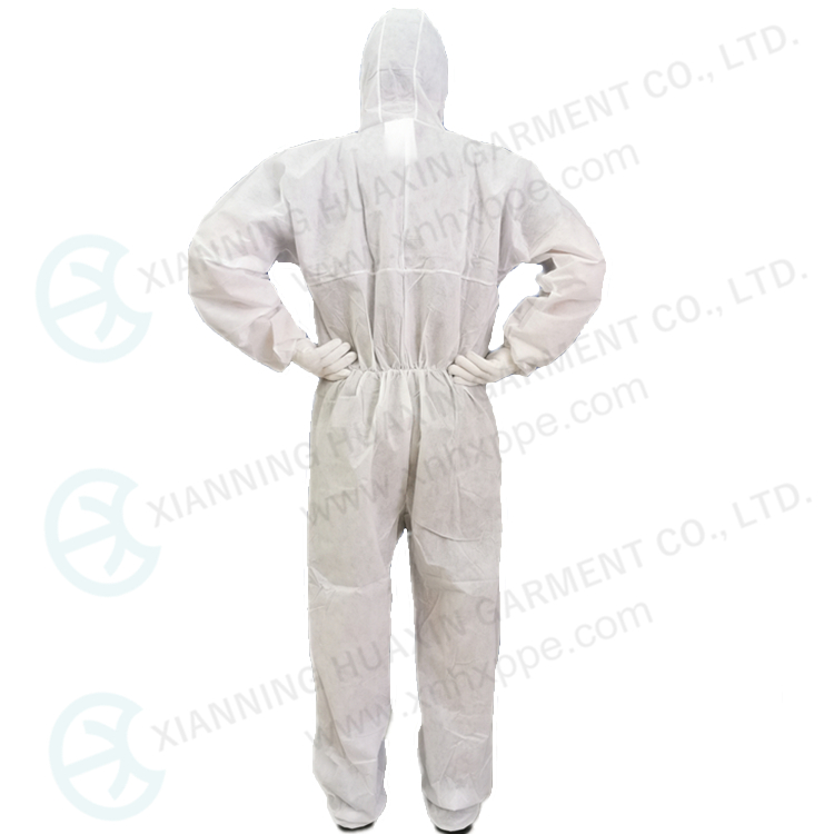 european standard stitched seam workwear 