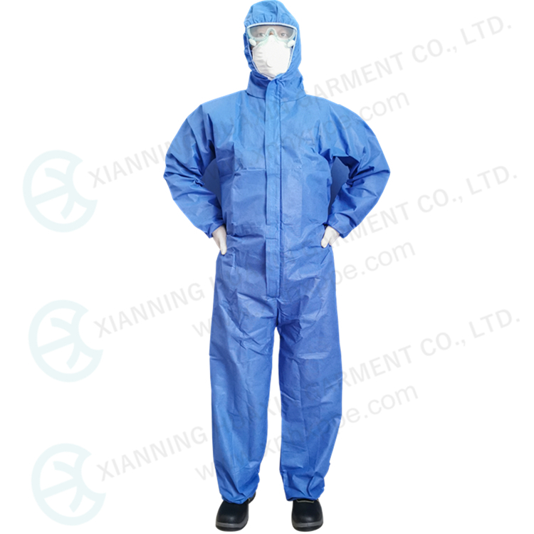 EU type examination PPE Sms clothing