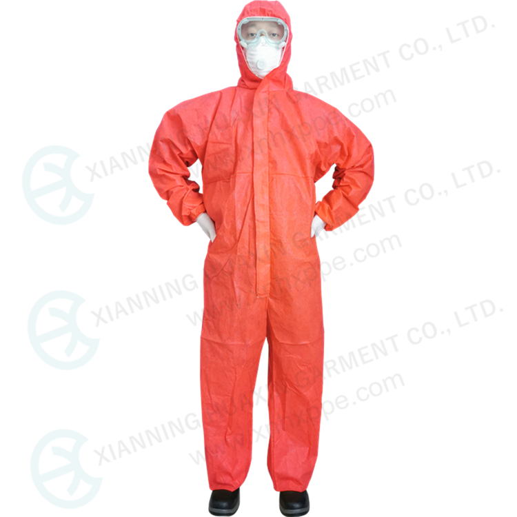 EU type examination PPE Sms clothing