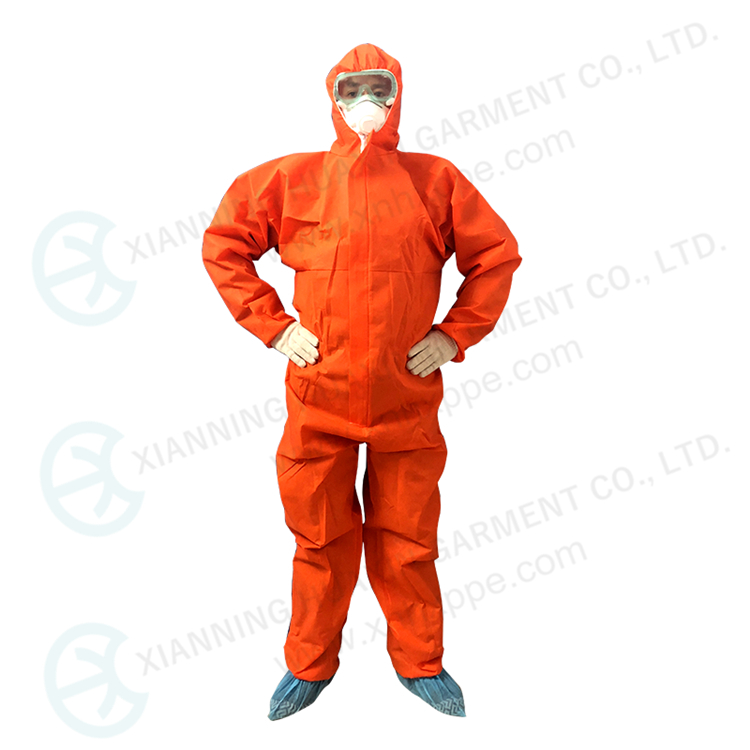 EU type examination PPE Sms clothing