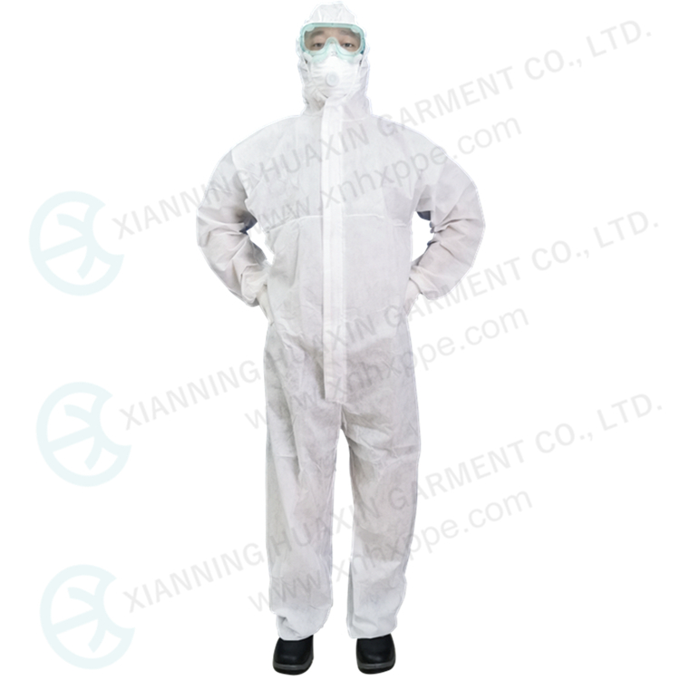 EU type examination PPE Sms clothing