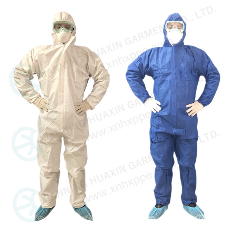 personal protective equipment coverall 