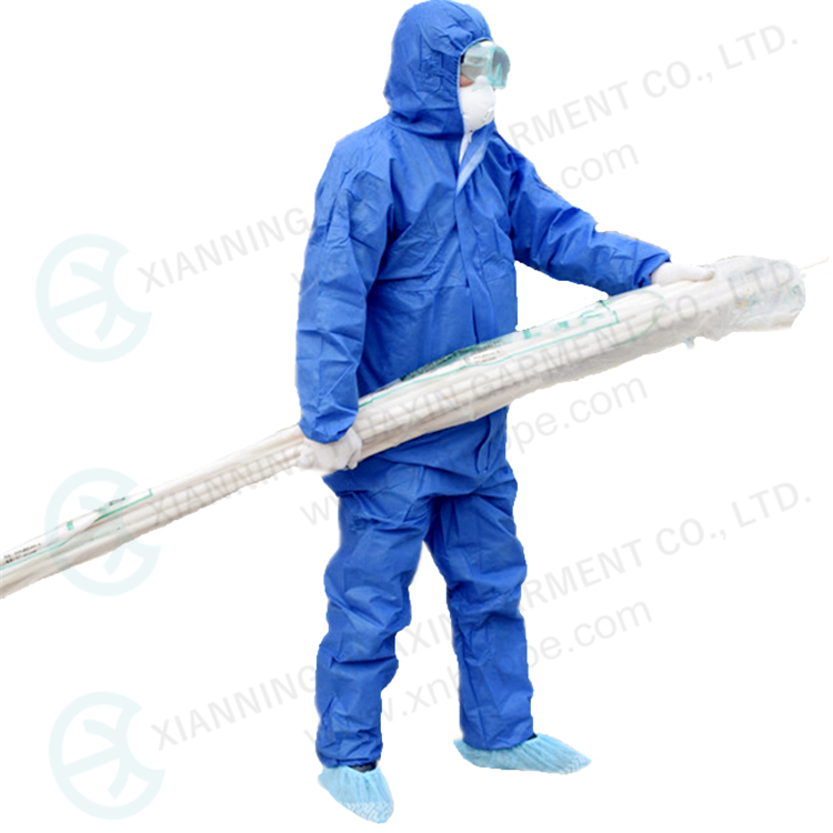 personal protective equipment coverall 