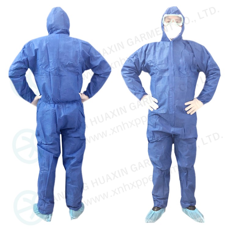 EU type examination PPE Sms clothing