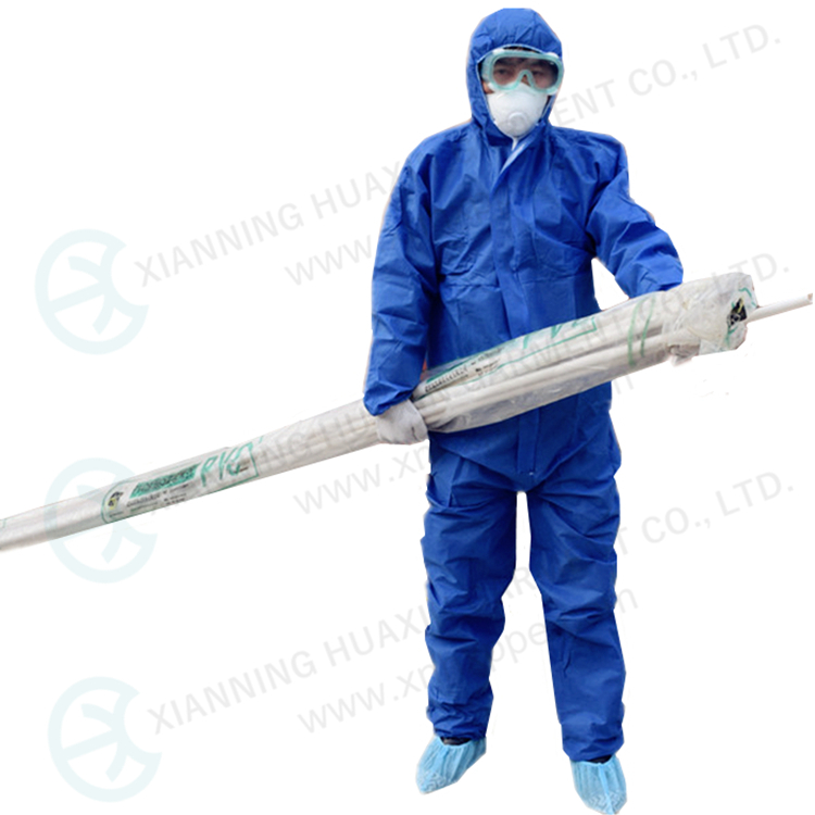 EU type examination PPE Sms clothing