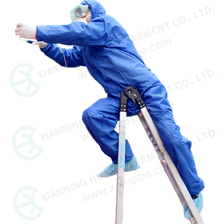 EU type examination PPE Sms clothing