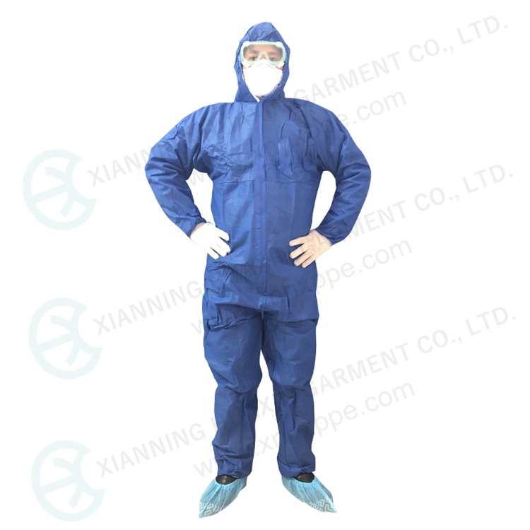 european standard stitched seam workwear 