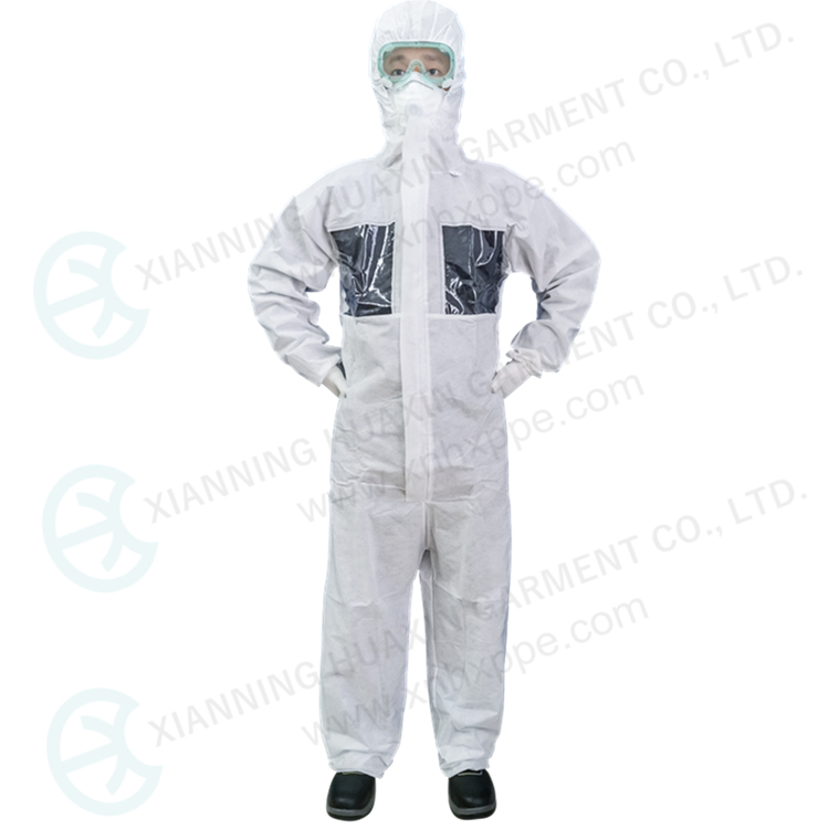 safeguard jumpsuit for nuclear station 