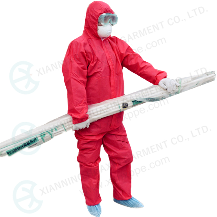 construction use asbestos safety clothing 