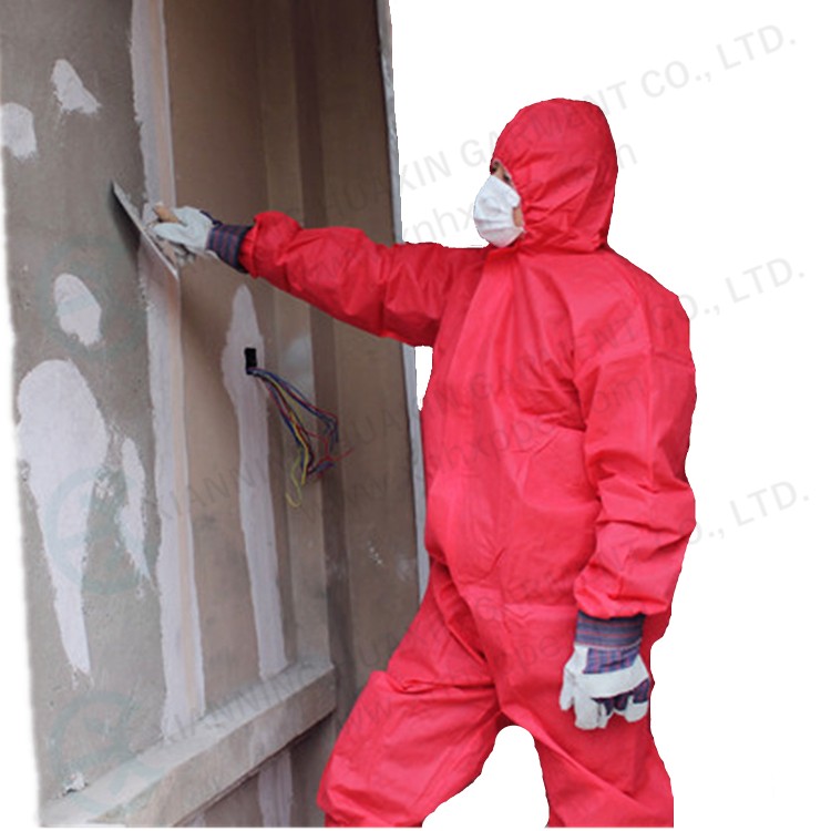 construction use asbestos safety clothing 