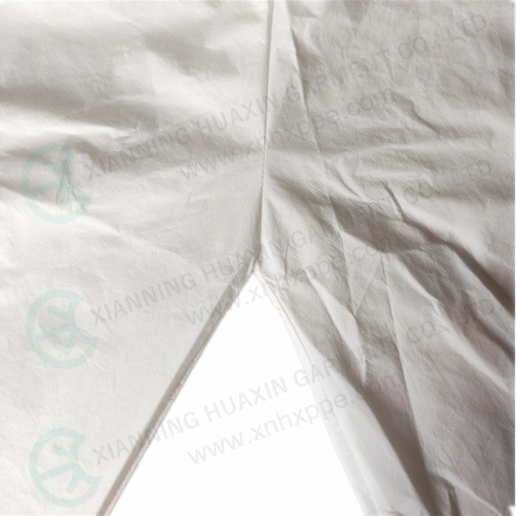 disposable nonwoven microporous coverall 