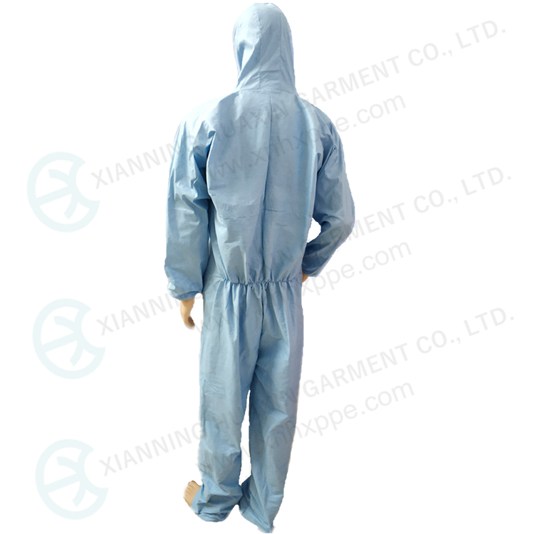 disposable inflaming retarding safety clothing 