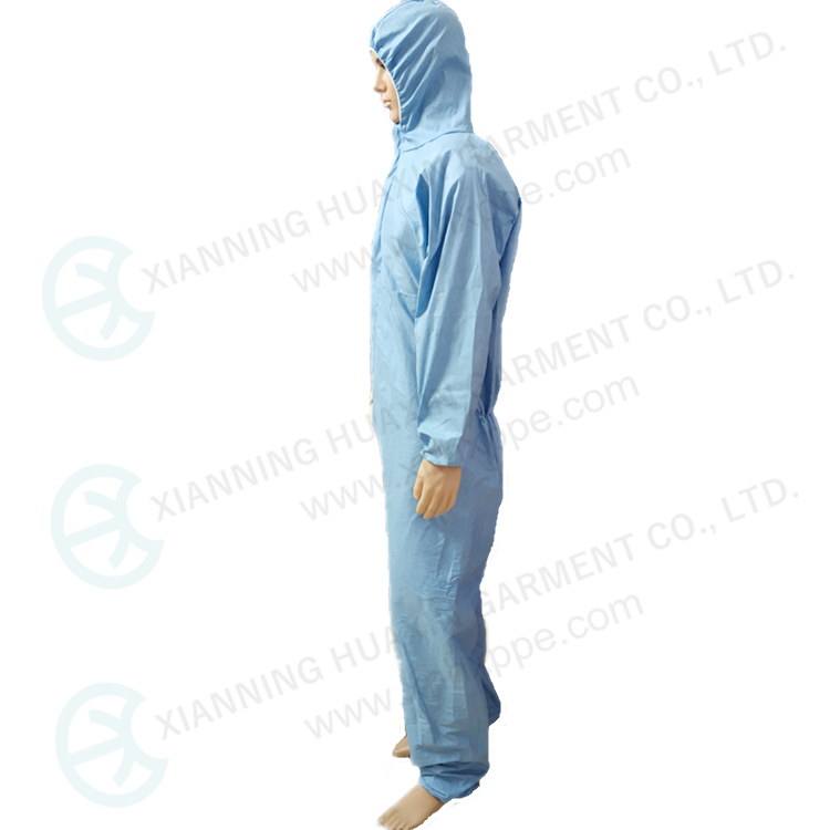 disposable inflaming retarding safety clothing 