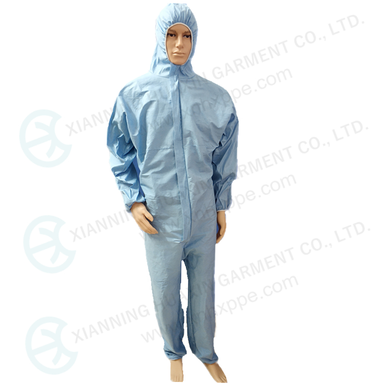 disposable inflaming retarding safety clothing 