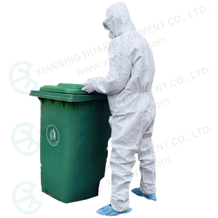 liquid penetration resistance safety wear 