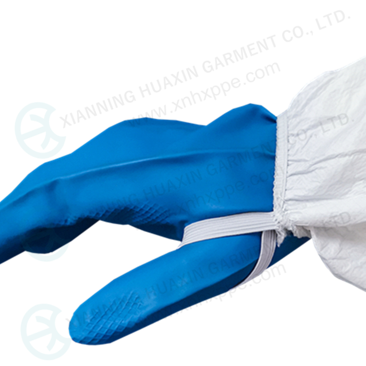 bounded seam nonwoven boiler suit 